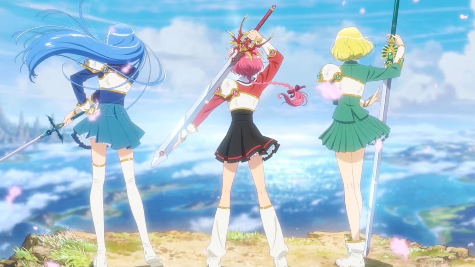 Magic Knight Rayearth (Image via TMS)